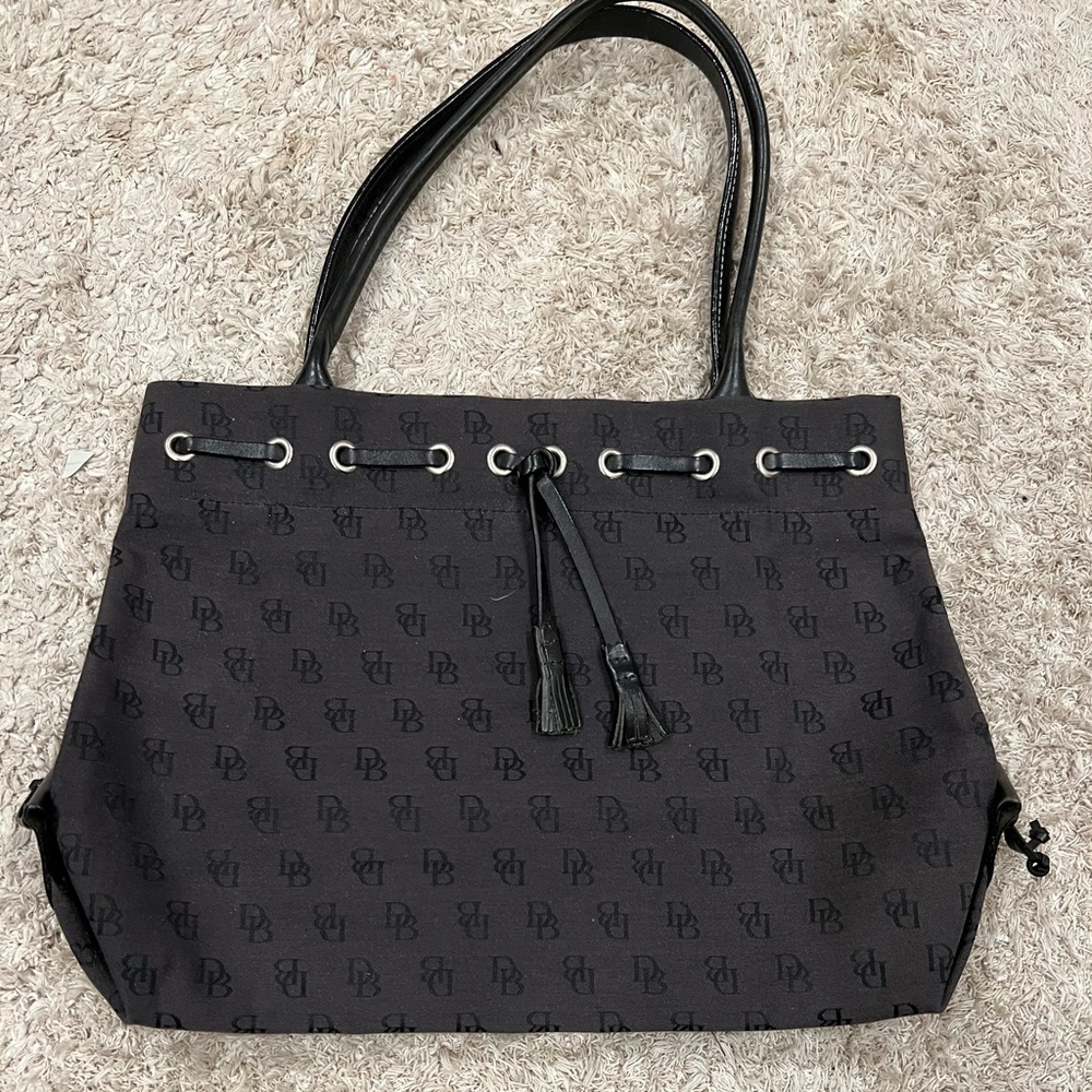 Dooney & Burke bag.